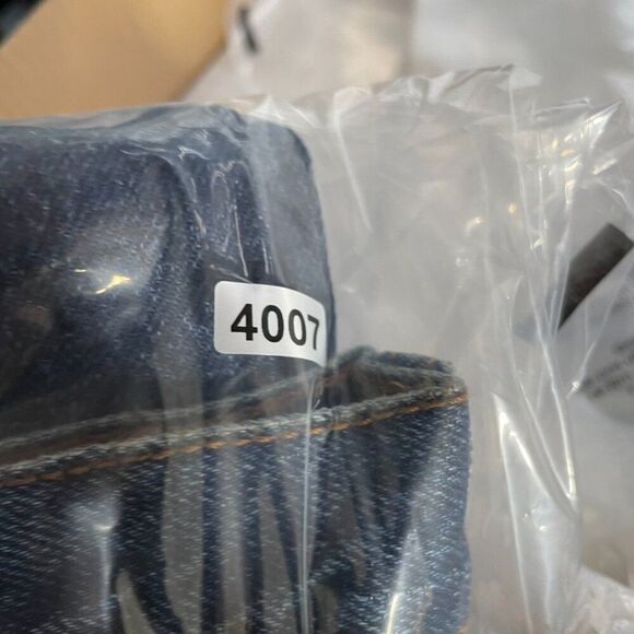 NEW Levi's 511 Jeans Men 31x32 Blue Professor Marvel Slim Stretch Denim - Picture 12 of 12